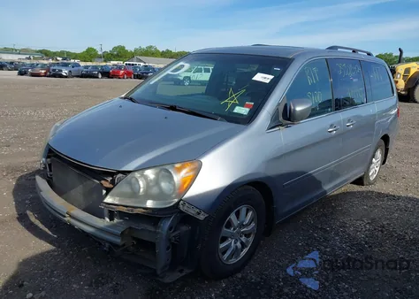 2008 Honda Odyssey Ex-L из США, поврежденный, VIN 5FNRL38768B036645